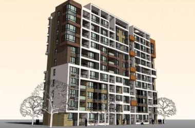 Modern High-Rise Residential Buildings | SketchUp Architectural Models-BIM WORLD