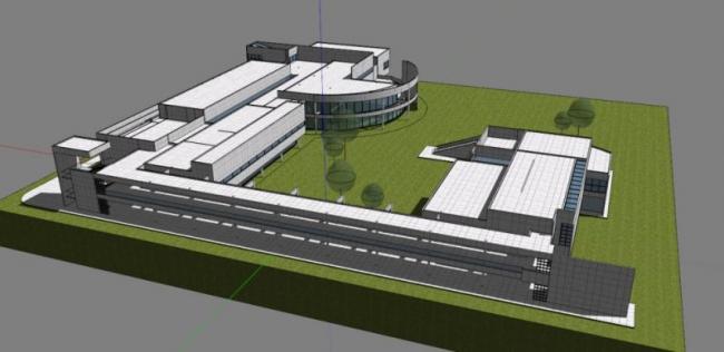 Weishaupt Forum Residential Model by Richard Meyer | SketchUp Showcase
