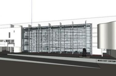 Modern Multi-Story Art Gallery: A SketchUp Cultural Architecture Model-BIM WORLD