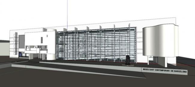 Modern Multi-Story Art Gallery: A SketchUp Cultural Architecture Model