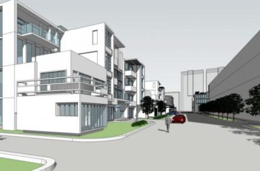 Modern Multi-Story Residential Area | SketchUp Model Preview-BIM WORLD