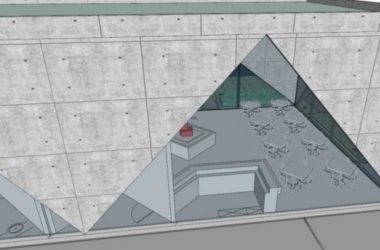 Modern Multi-Story Cultural Activity Center | Concrete Architecture in SketchUp-BIM WORLD
