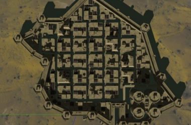 SketchUp Residential Model: Medieval Arabic-Style Arab City-BIM WORLD