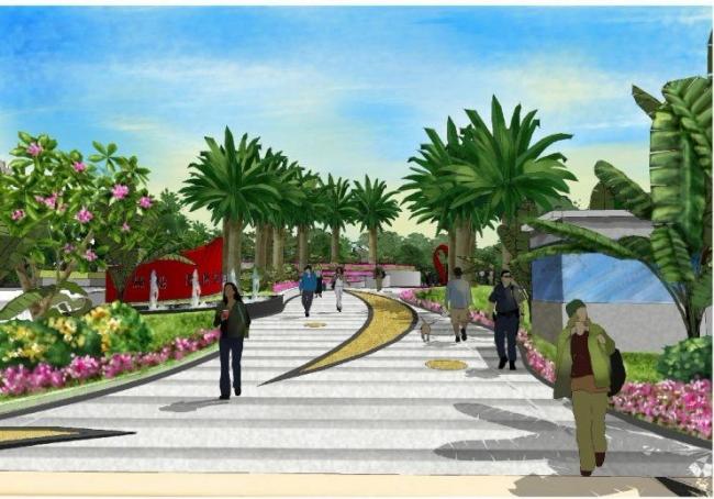 SketchUp Landscape Models: Community, Residential, and Modern Designs