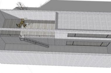 SketchUp Residential Model: Zhongshan Mansion – Modern Low-Rise Home Inspired by Tadao Ando-BIM WORLD