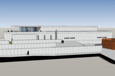 SketchUp Cultural Model of the Pulitzer Foundation Art Museum: Modern Architecture by Tadao Ando-BIM WORLD
