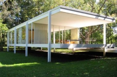 Vansworth Residence: Modern Residential SketchUp Model Inspired by Mies-BIM WORLD