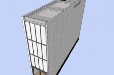 Modern Multi-Story Residential Model in SketchUp Inspired by Tadao Ando-BIM WORLD
