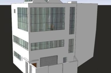 Modern Multi-Story Residential Model in SketchUp: Studio and Apartment Inspired by Le Corbusier-BIM WORLD