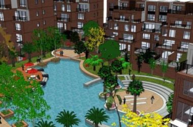 Modern Multi-Story Residential Building Model in SketchUp-BIM WORLD