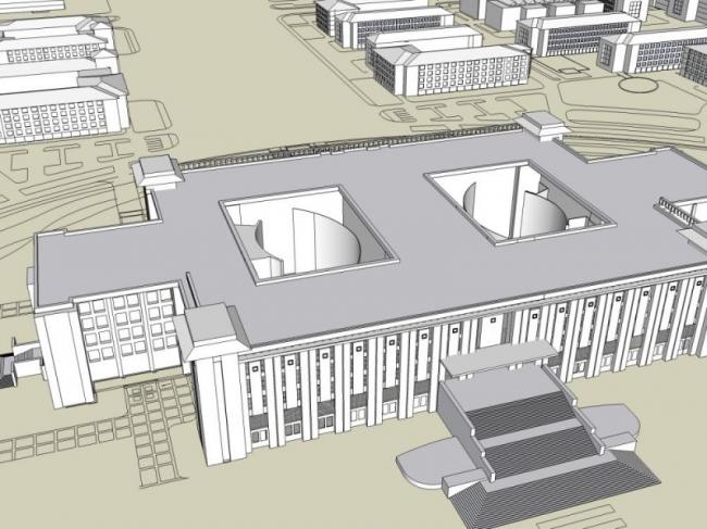 SketchUp Residential Design: Modern Multi-Story Community Planning