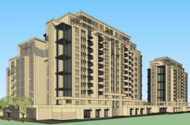 SketchUp Residential Models: High-Rise and Classical Style Buildings-BIM WORLD