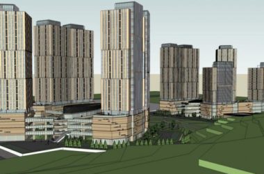 SketchUp Complex Model: Ultra-Modern Super High-Rise Design-BIM WORLD