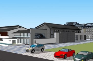 SketchUp Business Model: Designing a Chinese-Style Courtyard-BIM WORLD
