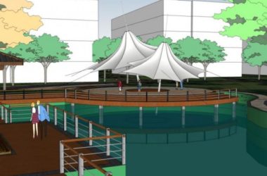Modern Multi-Story School Campus Design in SketchUp-BIM WORLD