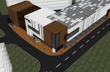 SketchUp Business Model: Designing a Modern Multi-Story Clubhouse-BIM WORLD