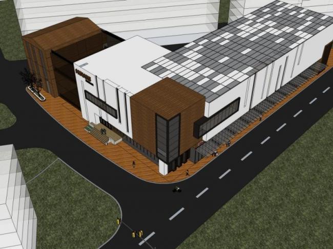 SketchUp Business Model: Designing a Modern Multi-Story Clubhouse