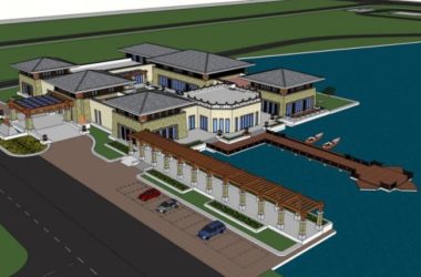 SketchUp Business Model: Classical-Style Low-Level Clubhouse Design-BIM WORLD