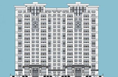 SketchUp Residential Models: High-Rise and Chinese-Style Buildings-BIM WORLD