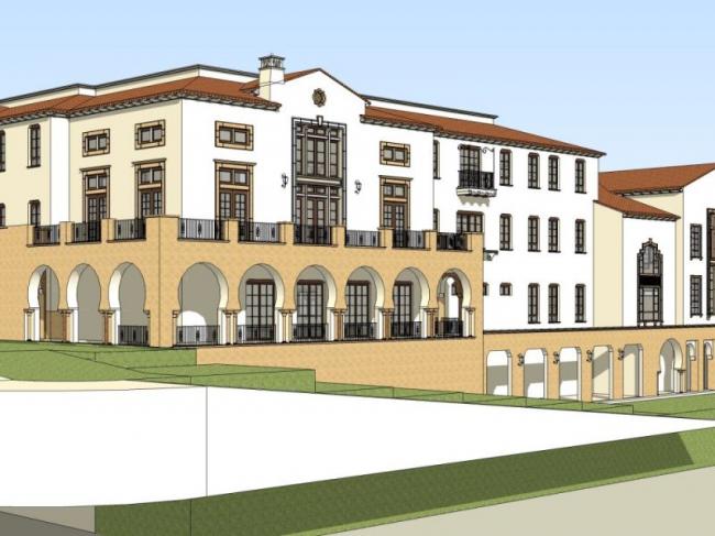SketchUp Business Model: Designing a European-Style Multi-Story Club