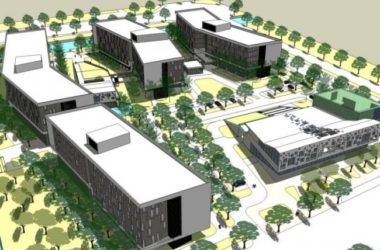 Modern Multi-Story Residential Dormitory Model in SketchUp-BIM WORLD