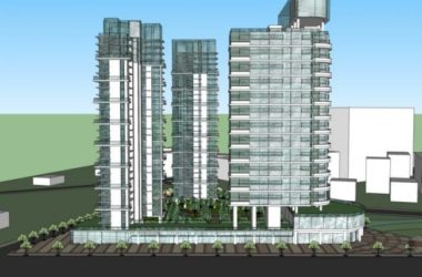 SketchUp Complex Model: Modern High-Rise Design-BIM WORLD