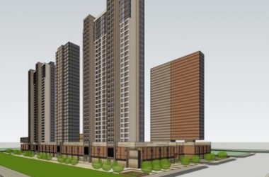 Super High-Rise Complex in Modern Style | Detailed SketchUp Model-BIM WORLD