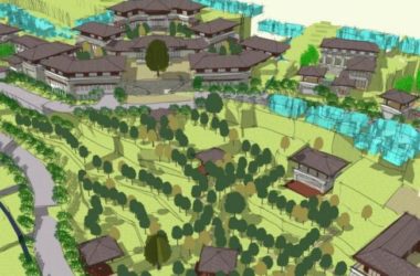 SketchUp Hotel and Resort Villa Model in Traditional Chinese Style-BIM WORLD
