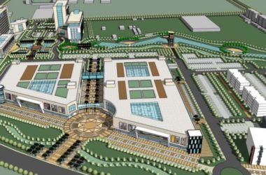 SketchUp Complex Model: Modern Multi-Story Urban Architecture-BIM WORLD