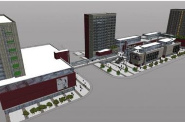 Modern Multi-Story Commercial Complex Designed in SketchUp-BIM WORLD