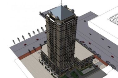 SketchUp Business Model: Designing Modern Super High-Rise Commercial Buildings-BIM WORLD