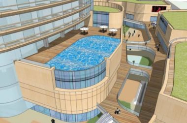 SketchUp Complex Model: Multi-Story Modern Commercial Complex with Hotel-BIM WORLD