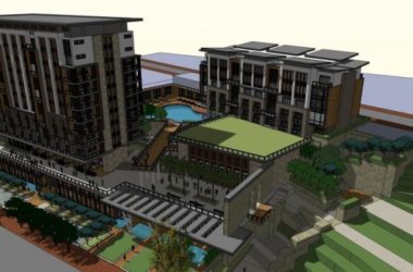 Classical Mountain Hotel Model in SketchUp-BIM WORLD