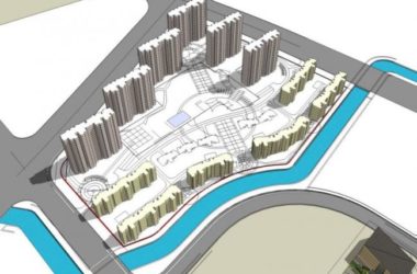 Modern Multi-Story Commercial Complex Designed in SketchUp-BIM WORLD
