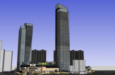 SketchUp Model of a Modern Super High-Rise Commercial Complex Featuring Offices, Hotel, and Residential Spaces-BIM WORLD