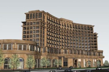 Classical Multi-Story Hotel Model in SketchUp-BIM WORLD