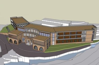 Modern Multi-Story Hotel Model in SketchUp-BIM WORLD