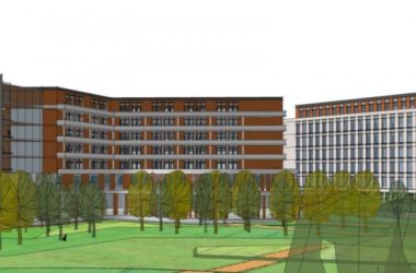 Modern Multi-Story Hotel Model in SketchUp-BIM WORLD