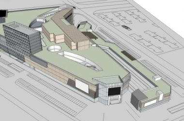 Modern Multi-Story Commercial Complex Designed in SketchUp-BIM WORLD