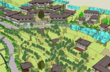 SketchUp Multi-Story Hotel Model Featuring Traditional Chinese Design-BIM WORLD