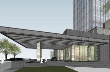 Modern Super High-Rise Hotel Model in SketchUp-BIM WORLD