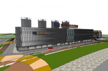 SketchUp Model: Multi-Story Modern Commercial and Residential Complex-BIM WORLD