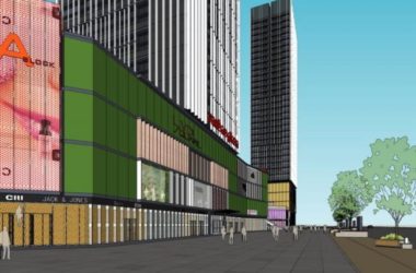 SketchUp Complex Model: Modern Super High-Rise Commercial and Residential Tower-BIM WORLD