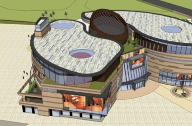Modern Multi-Story Commercial Complex Designed in SketchUp-BIM WORLD
