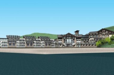 SketchUp Multi-Story Hotel Model Featuring Traditional Chinese Architecture-BIM WORLD