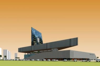 SketchUp Cultural Model: Modern Multi-Story Art Center Architecture-BIM WORLD