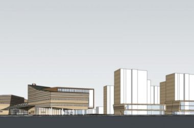 Modern Multi-Story Hotel Model in SketchUp-BIM WORLD