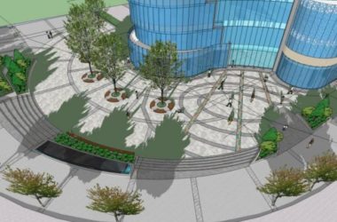 SketchUp Complex Model: Multi-Story Modern Commercial and Residential Building-BIM WORLD