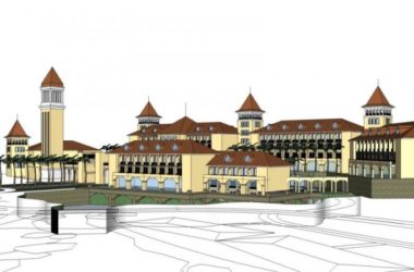 Classical Multi-Story Hotel Model in SketchUp-BIM WORLD