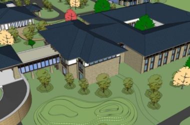 Modern Resort Hotel Model in SketchUp-BIM WORLD
